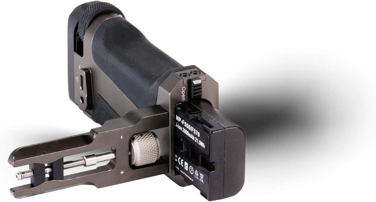 Side Focus Handle Type I F570 Battery Tilta Grey X739