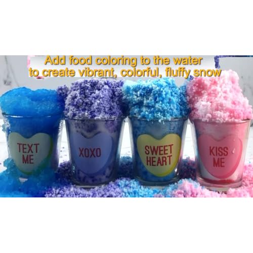 1-Pound Jar of Instant Snow Powder Z8165