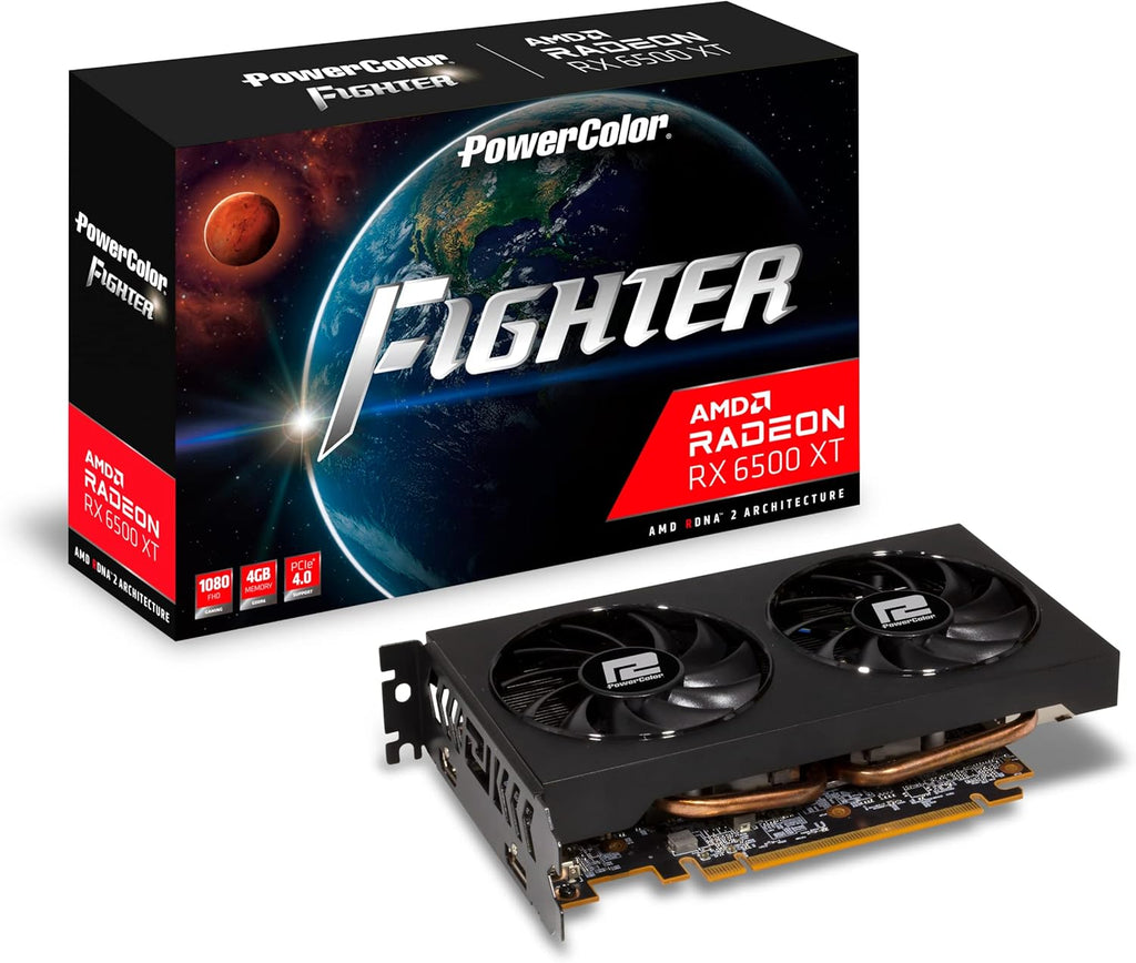 AMD Radeon RX 6500 XT 4GB GDDR6 Graphics Card O796505