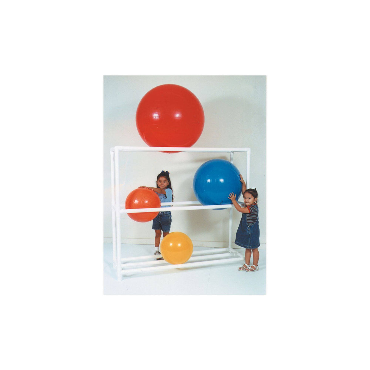 Relief Ball Rack Without Casters X750