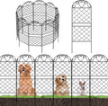 10 Panels Rustproof Metal Wire Garden Fence P3344