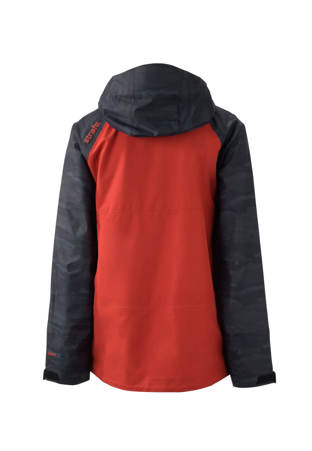 Men's Black Camo Jacket Y859238