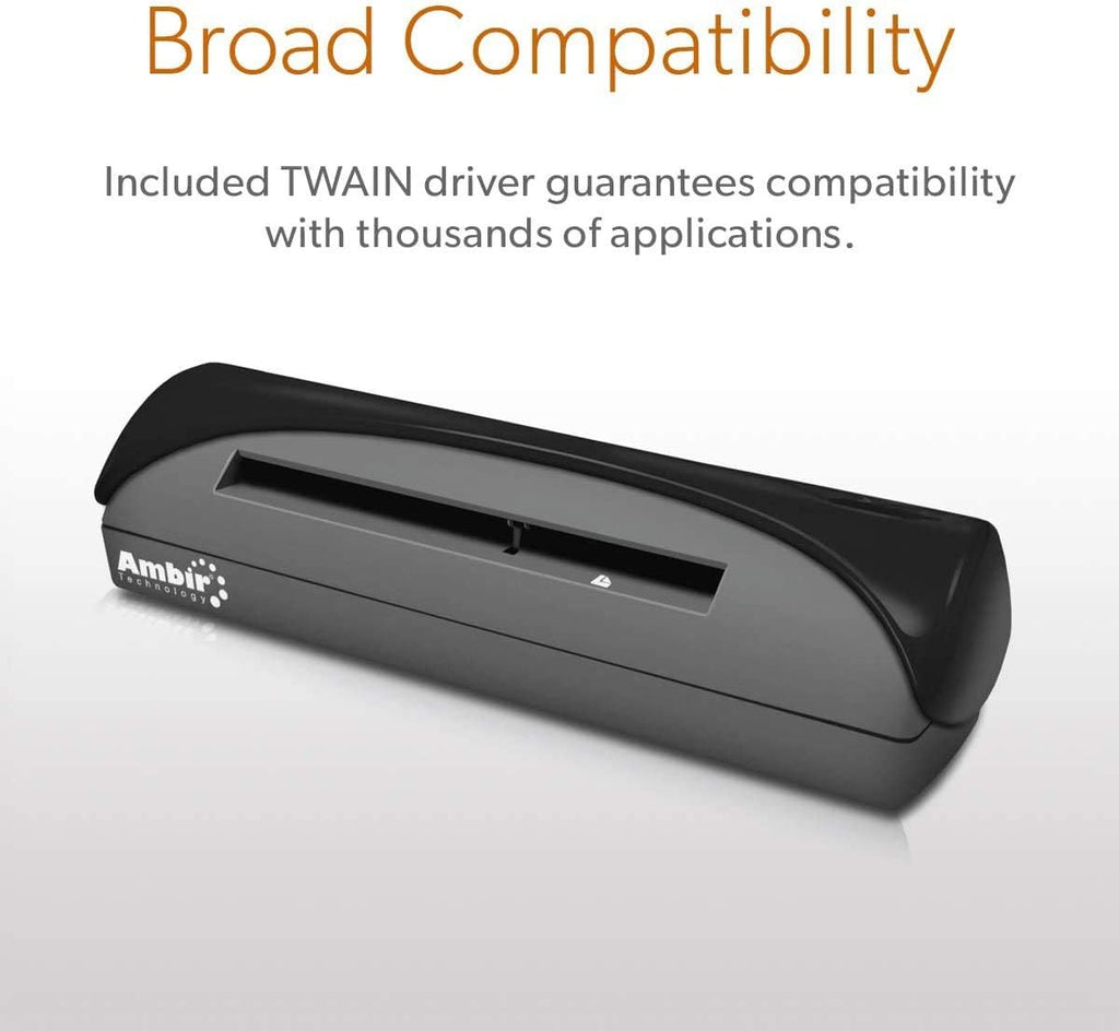 Simplex Card Scanner for Windows PC Z6071