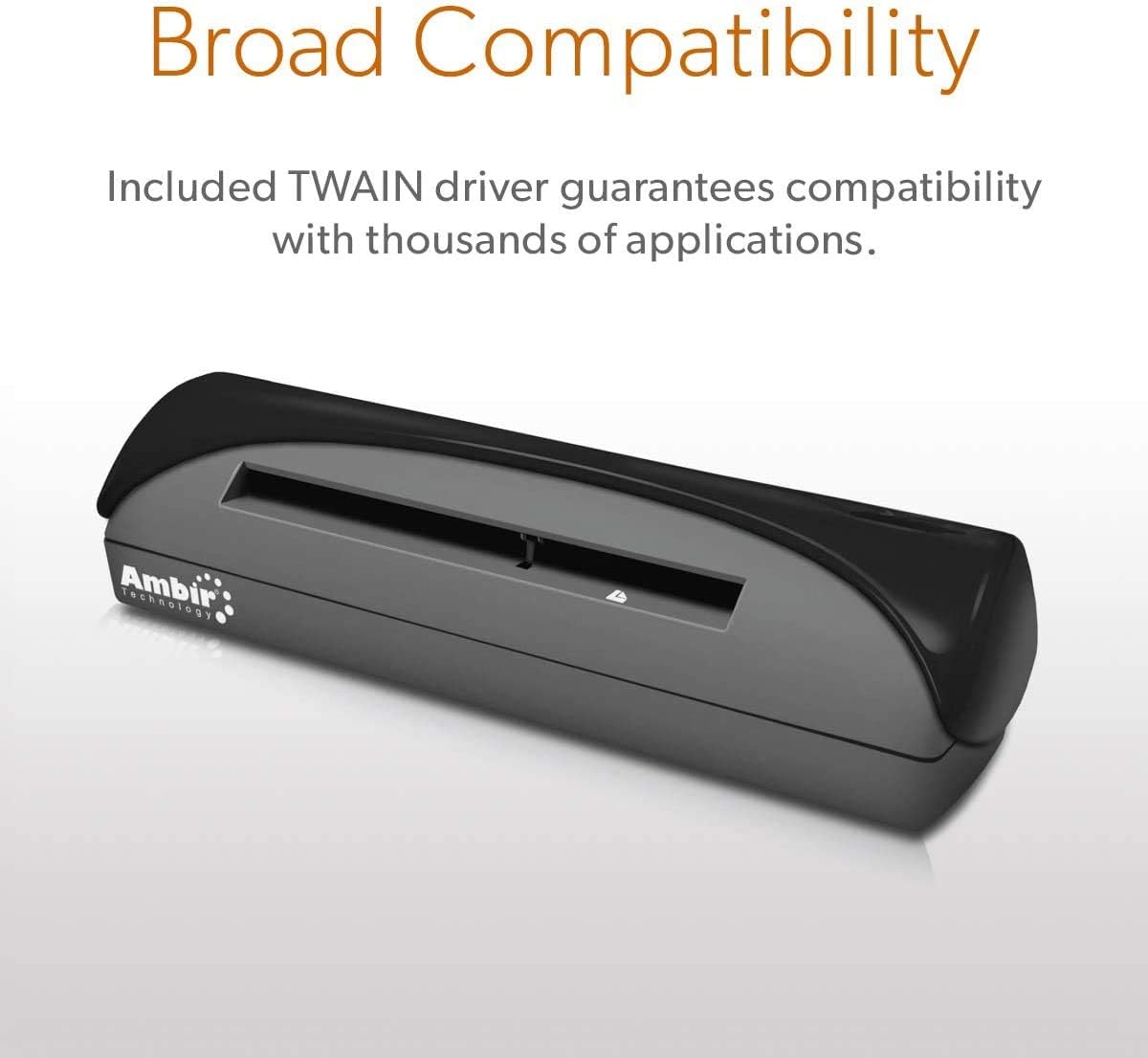 Simplex Card Scanner for Windows PC Z6071