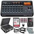 8-Track Digital Pocketstudio Bundle with Protective Case O85435