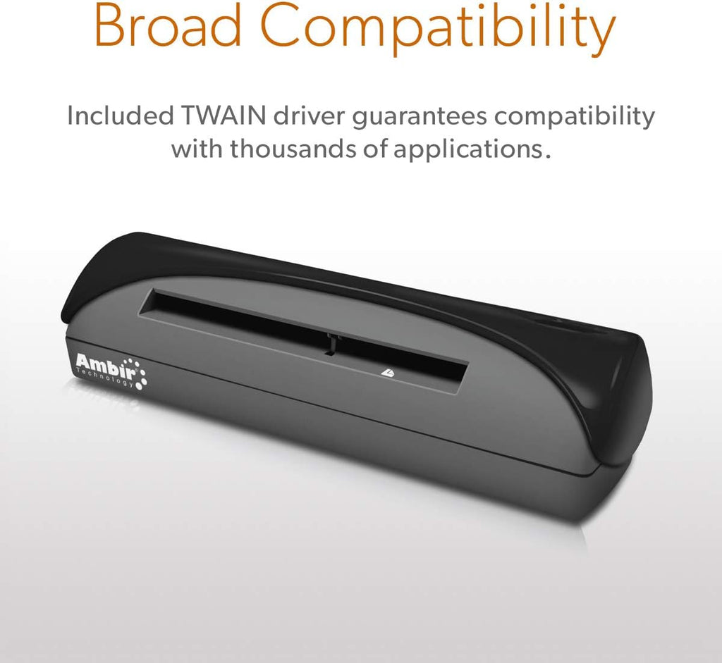 Simplex Card Scanner for Windows PC Z6071