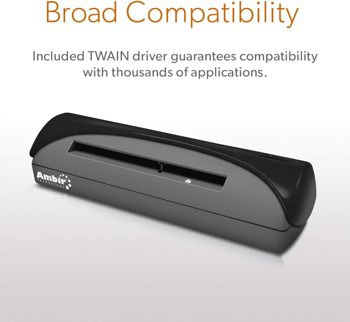 Simplex Card Scanner for Windows PC Z6071
