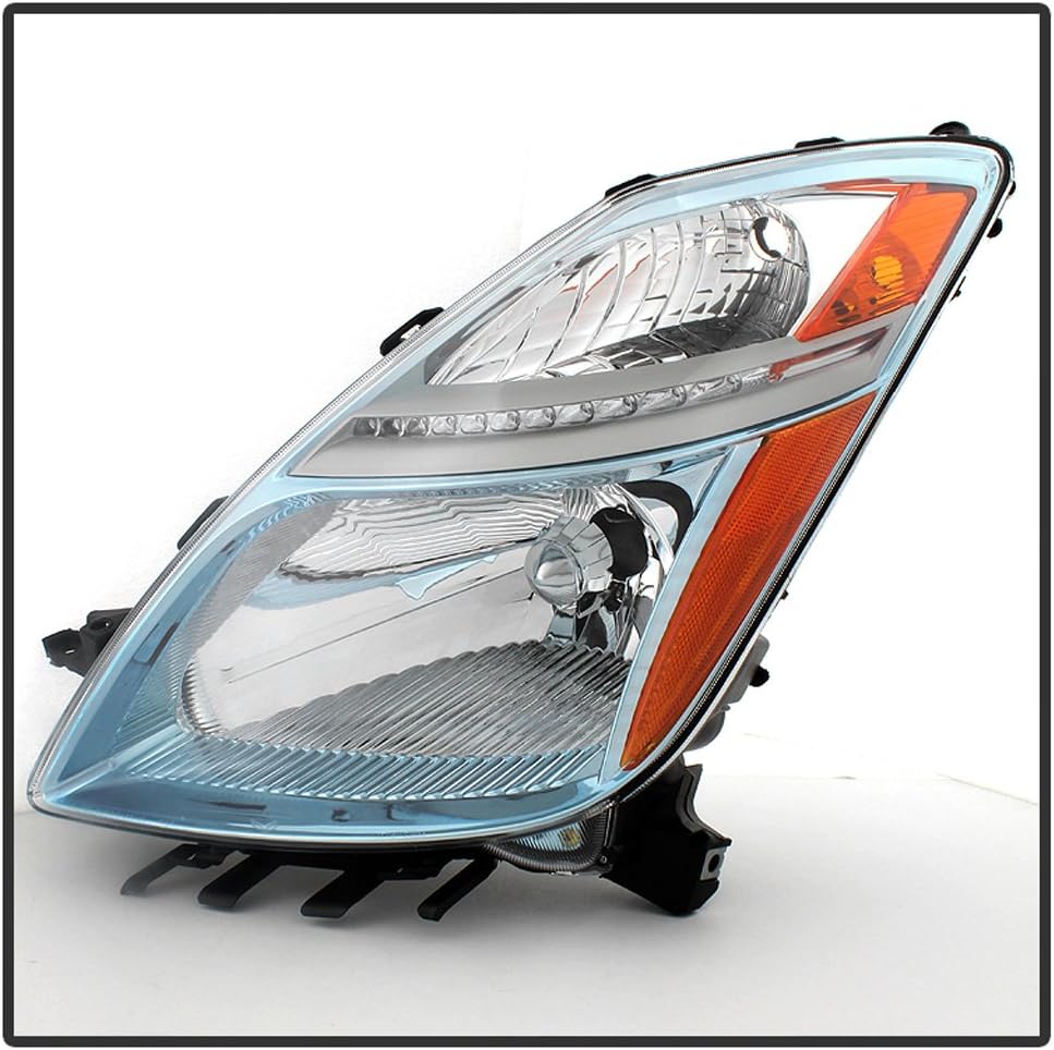 Toyota Prius Halogen Headlights Replacement Headlamps P74878