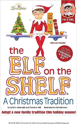 Blue-Eyed Girl Scout Elf J941