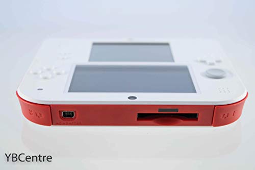 White/Red Handheld Console J297305