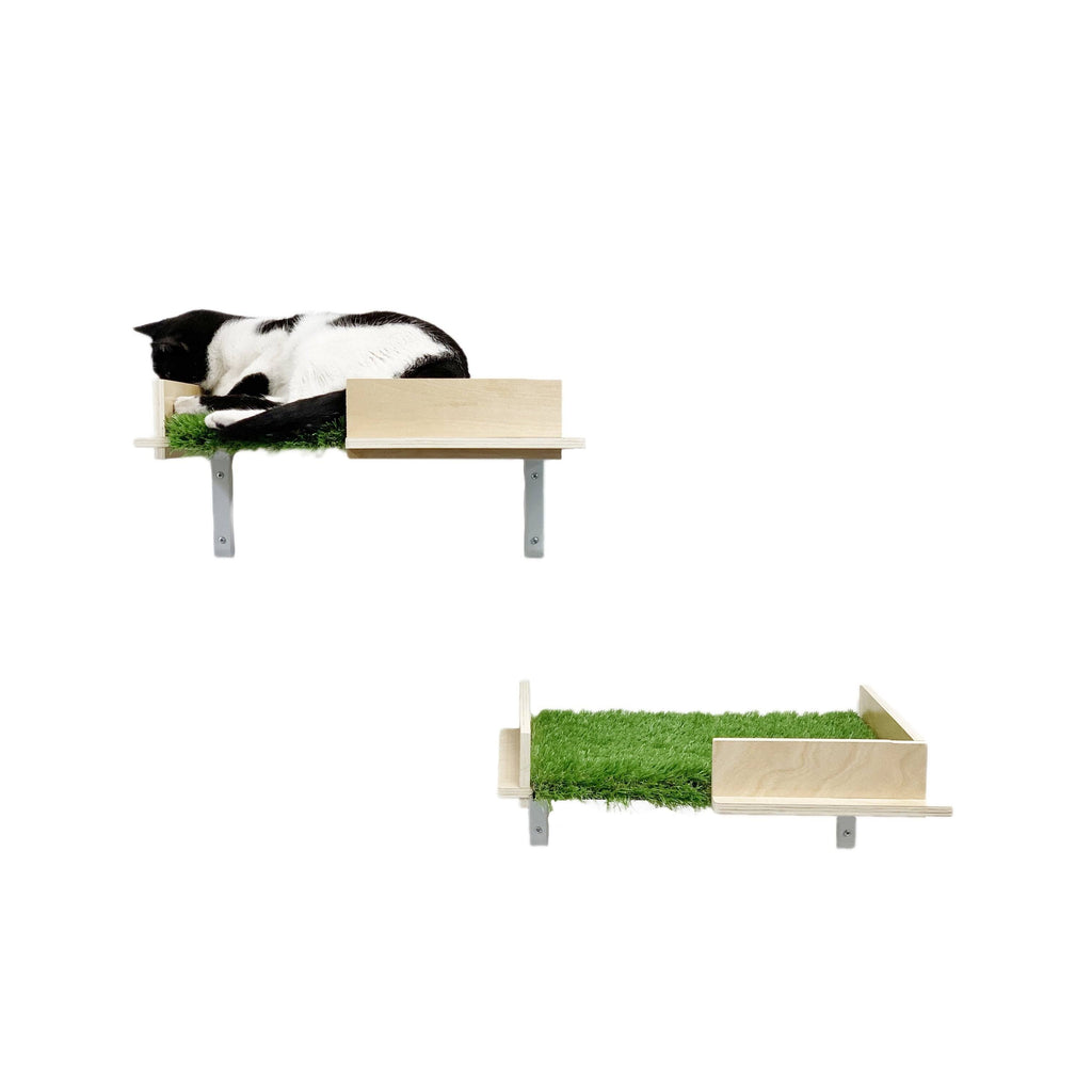 Cat Canopy Wall Shelves, 2 Count O102286