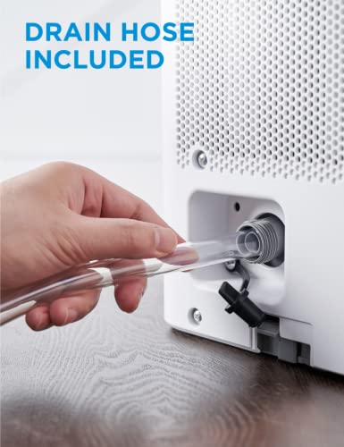 Cube Dehumidifier with Drain Hose D9735