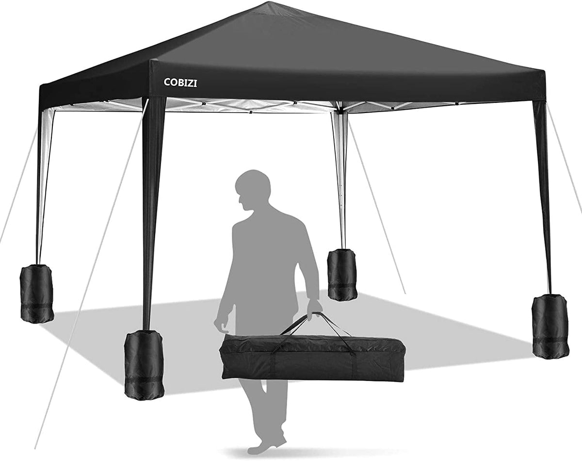 10'x10' Blue Pop Up Canopy Tent U48235