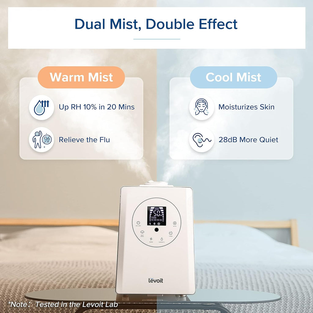 Air Purifier and Humidifier Bundle C23993