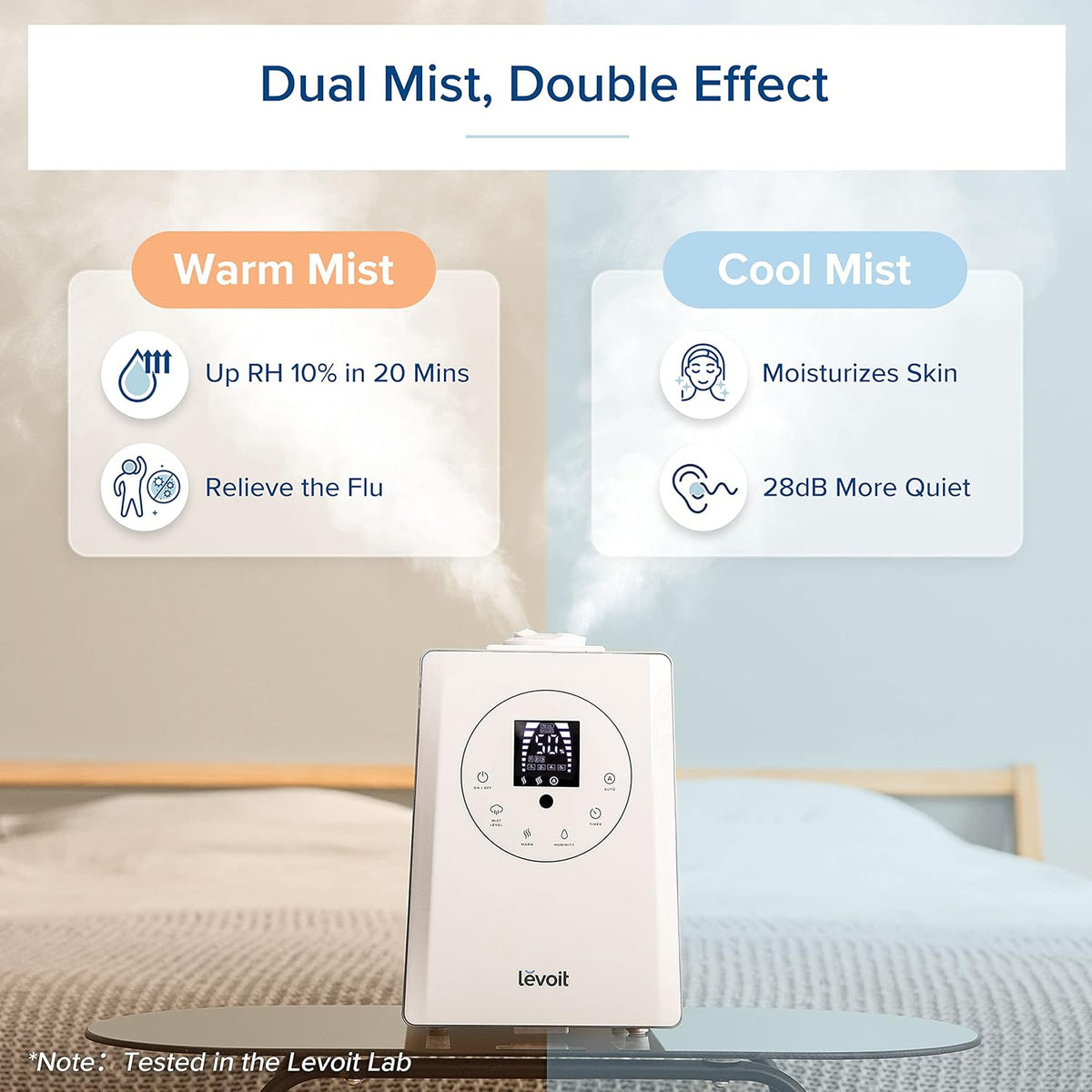 Air Purifier and Humidifier Bundle C23993