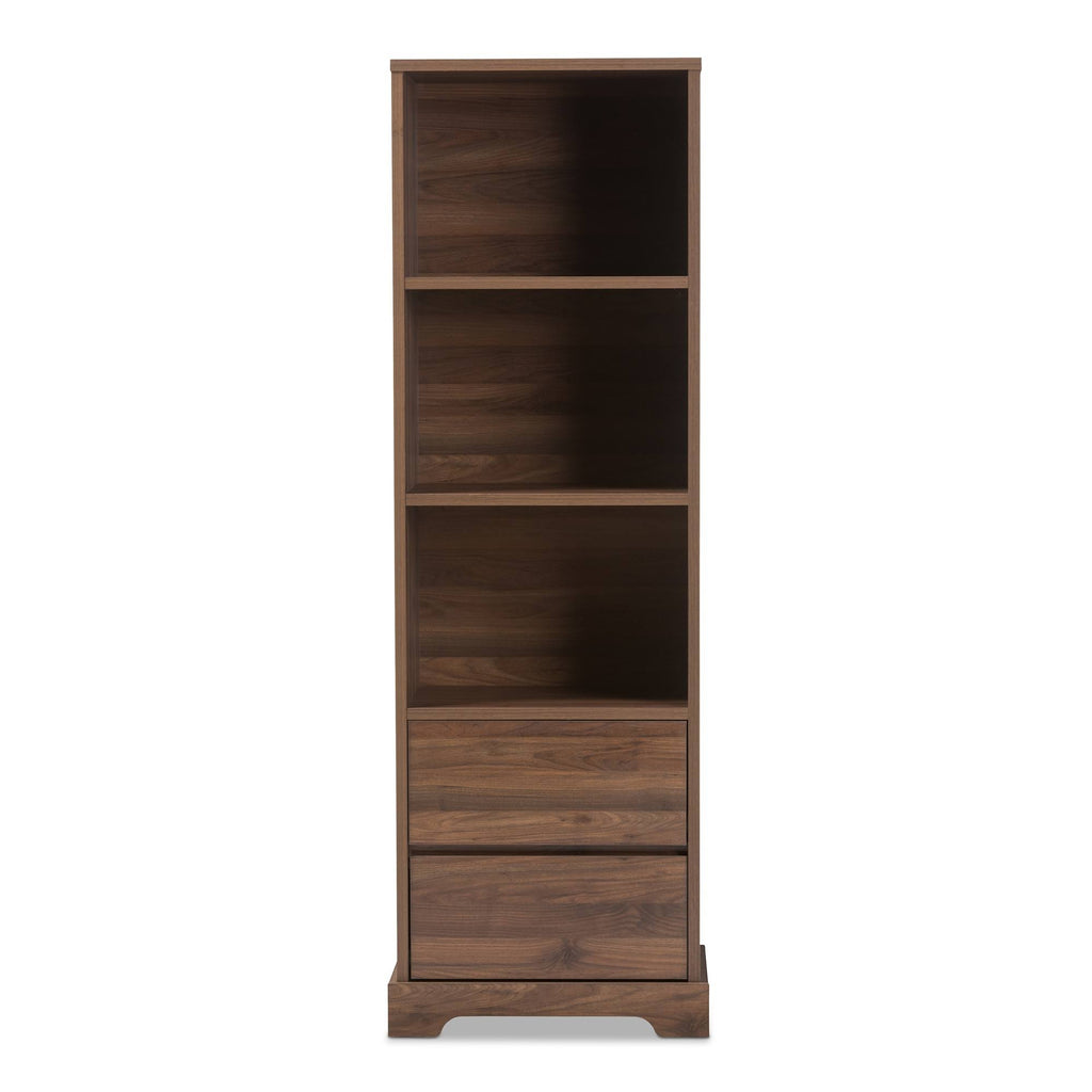 3-Shelf Brown Bookcase U942585