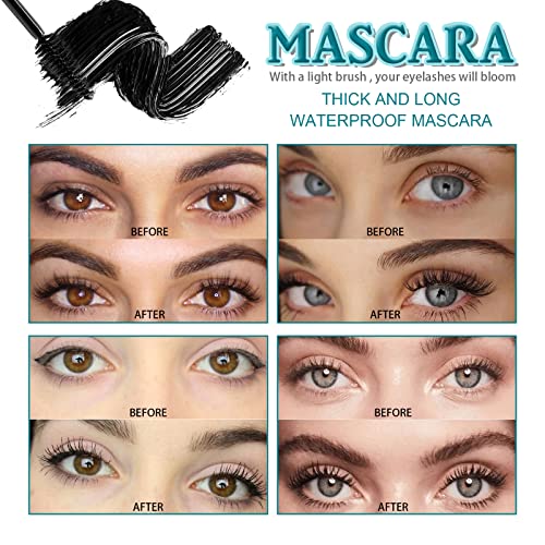 Mascara Liquid Lash Extensions Waterproof (2PCS) F614