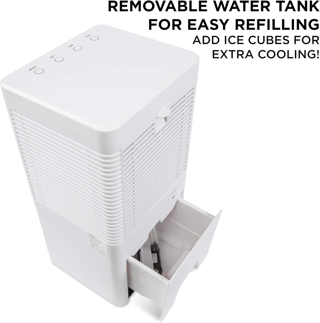 Mini Air Cooler with 2-Speed Fan I357