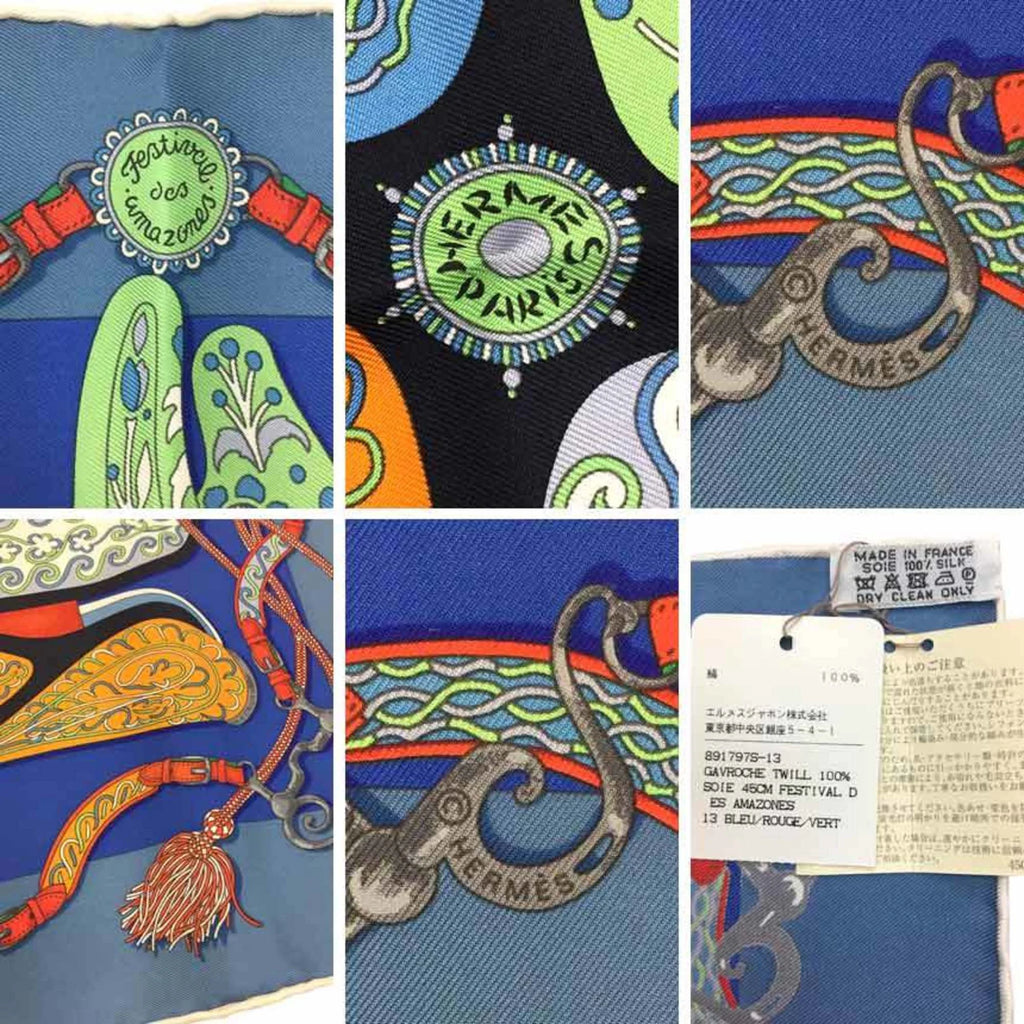 100% Silk Scarf Y346