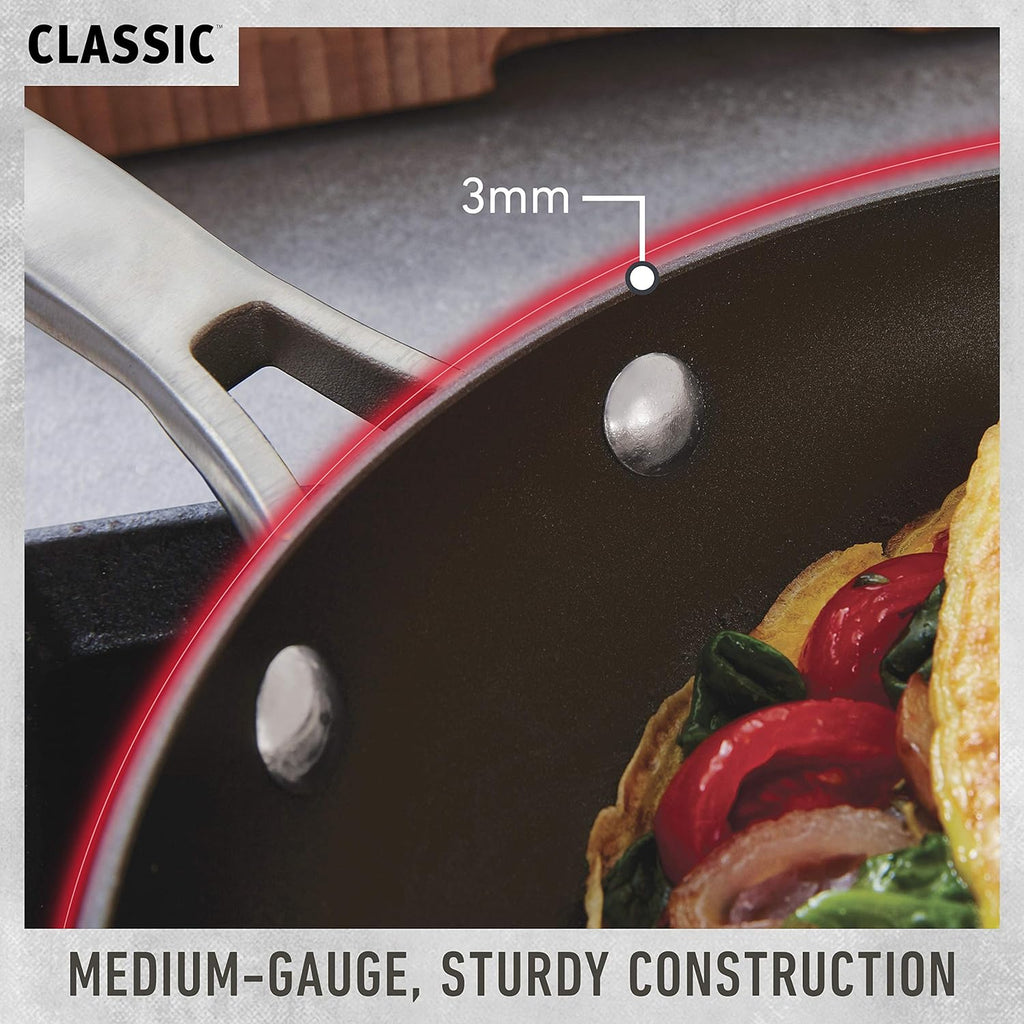 Classic Nonstick Dutch Oven with Cover, 7 quart, Grey O504