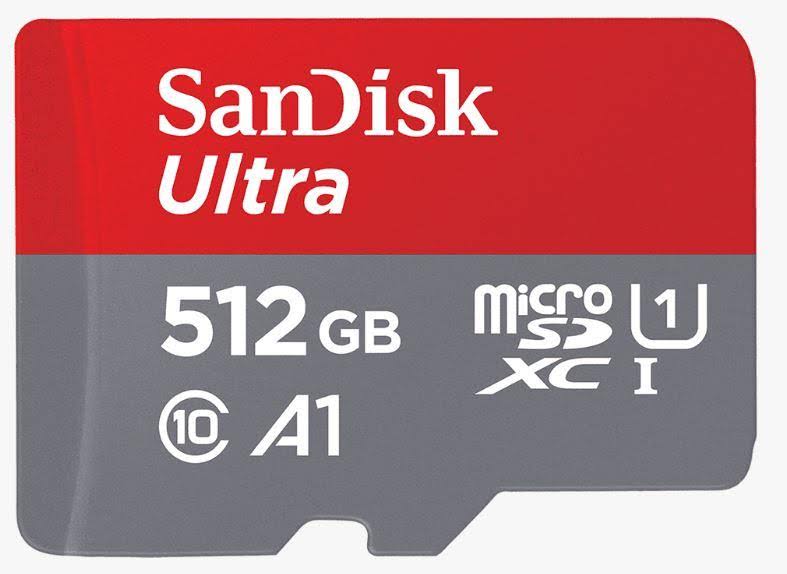 512GB microSD Card J23177