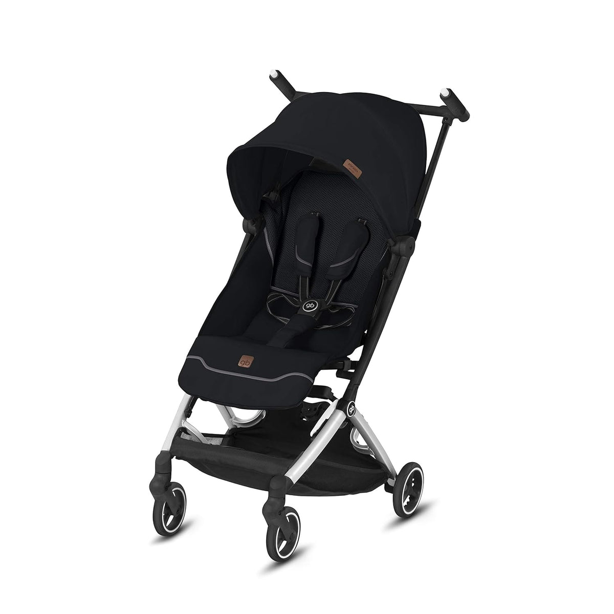 Ultra Compact Lightweight Travel Stroller in Velvet Black Q1795