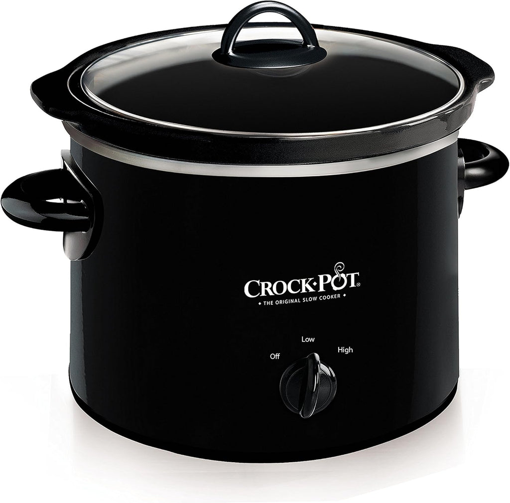Black 2 Quart Manual Slow Cooker H999209