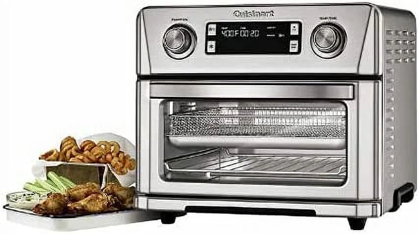Silver Digital Airfryer Toaster Oven 0.6 cu ft K3990