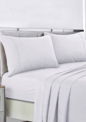 White California King Extra Deep Pocket Sheet Set A794510