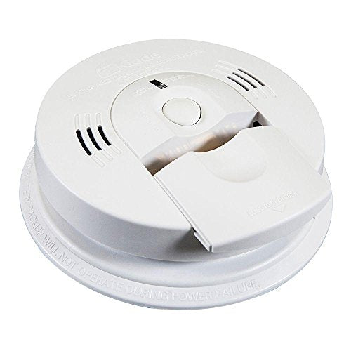 Battery Powered Combination Smoke and Carbon Monoxide Detector with Voice Alert Z660
