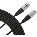 Black XLR Microphone Cable 100 ft F5570