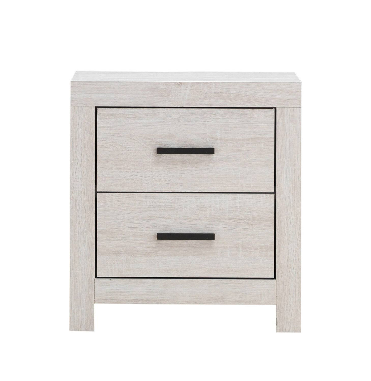 White Nightstand A11584