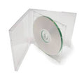 Clear Double CD Jewel Case R6095