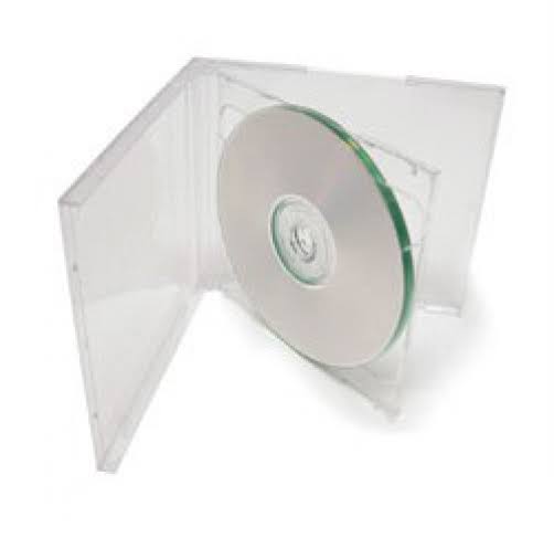 Clear Double CD Jewel Case R6095