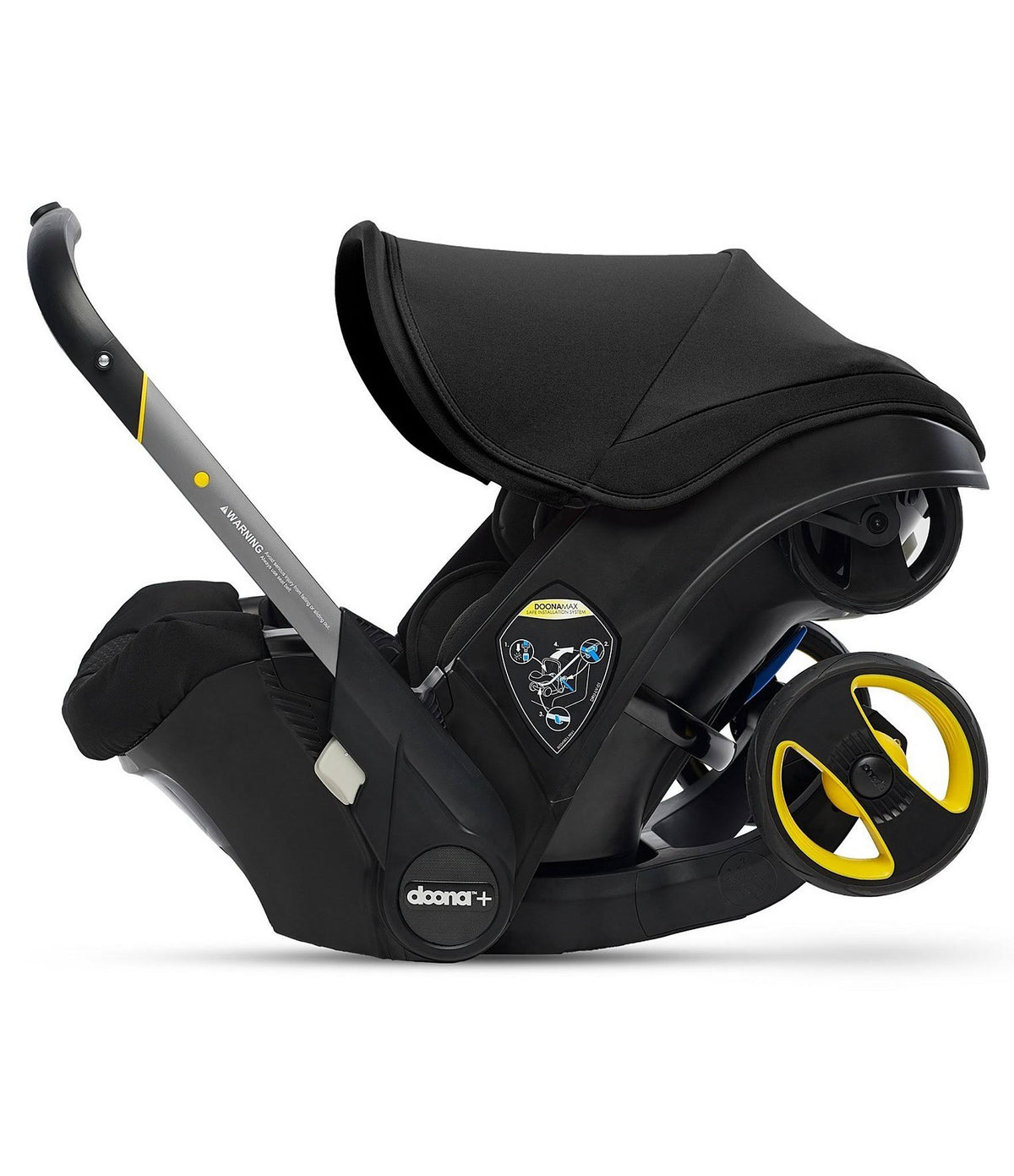 Nitro Black Infant Car Seat Stroller with Base Z697