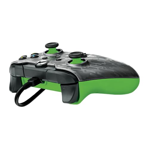Wired Xbox Game Controller - Dual Vibration Gamepad - Fuse Black/Pink L296