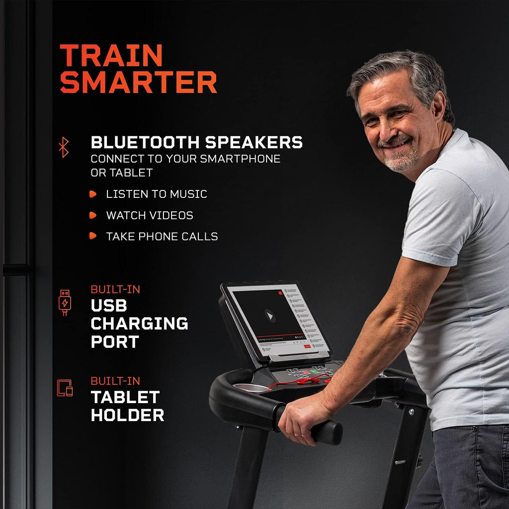 Foldable Electric Treadmill H881000