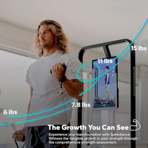 Smart Home Gym Multifunctional Strength Training Machine B48716