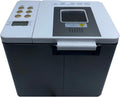 19-in-1 Stainless Steel Bread Machine with Nonstick Pan X36857