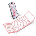 Foldable Bluetooth Keyboard with Touchpad, Black M777974