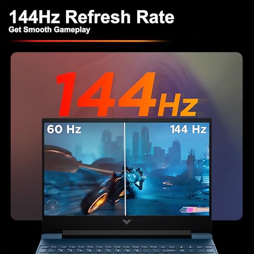 15.6 FHD 144Hz Gaming Laptop Intel i5-12450H 16GB RAM 512GB SSD RTX 3050 E38690