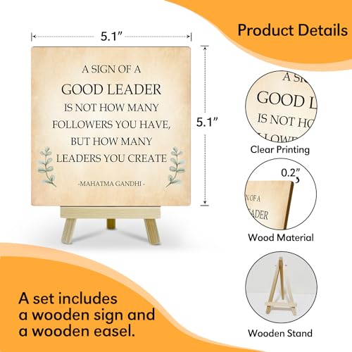 Wood Sign Home Office Desk Decor A511768