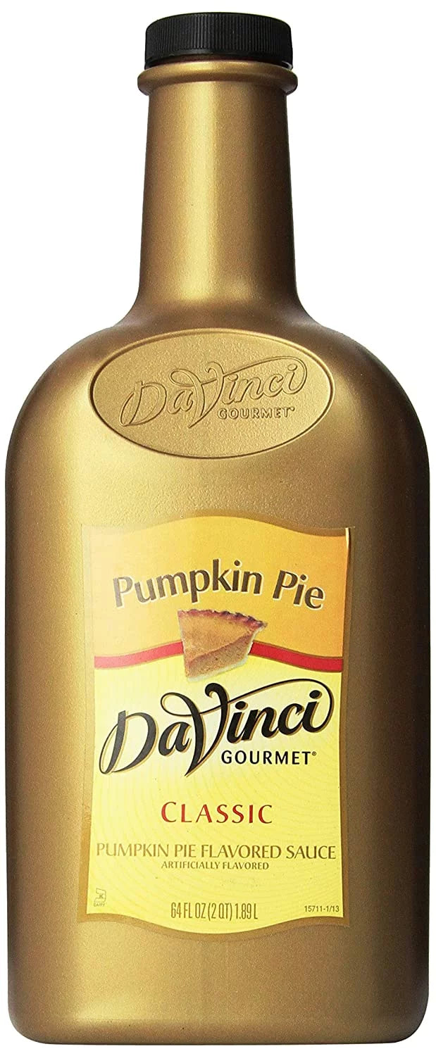 Pumpkin Pie Sauce, 64 Ounce Bottle E77885