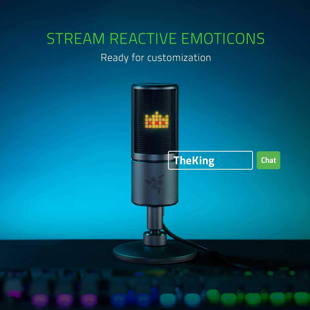 Streaming Microphone with LED Display Z122252