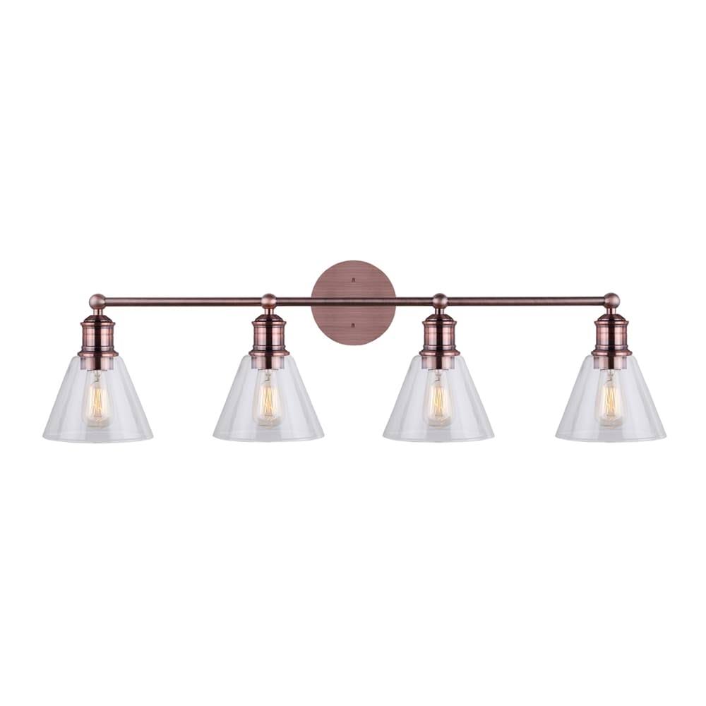 4 Light Bronze Vanity P37432