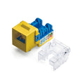 Cat6a Unshielded Keystone Jack 24pc J462379