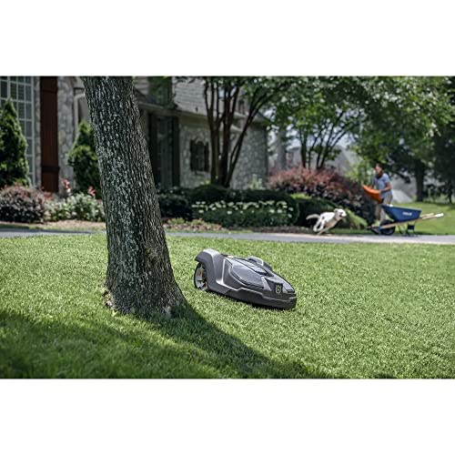 0.5 Acre Wire Free Robotic Lawn Mower with Charging Station V22470