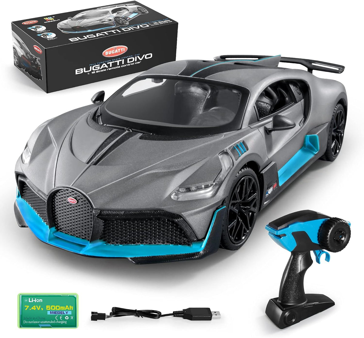 Remote Control Car 1/12 Scale with Lights V741134