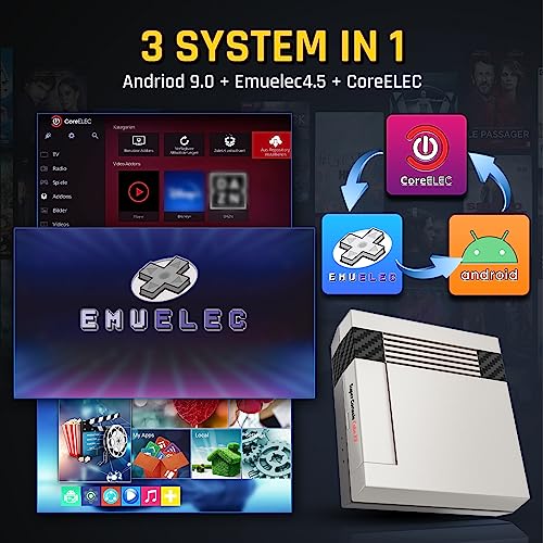 Retro Video Game Console with 60,000+ Games I4003