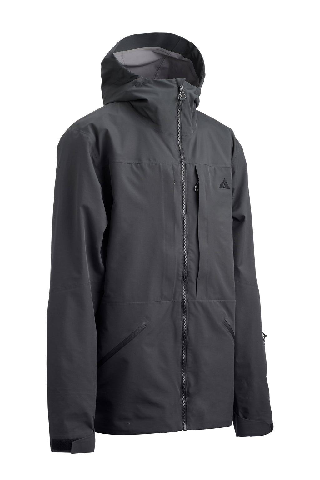 Men's Black Camo Jacket Y859238